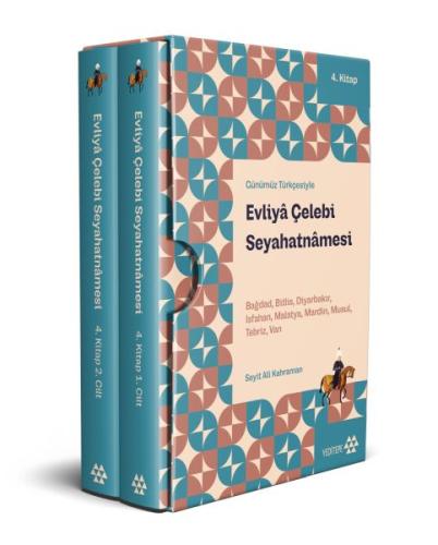 Evliya Çelebi Seyahatnamesi 4.Kitap 2 Cilt (Kutulu) %14 indirimli Evli