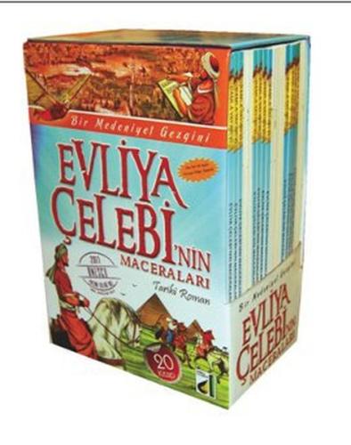 Evliya Çelebi'nin Maceraları (20 Adet Takım) İsmail Bilgin