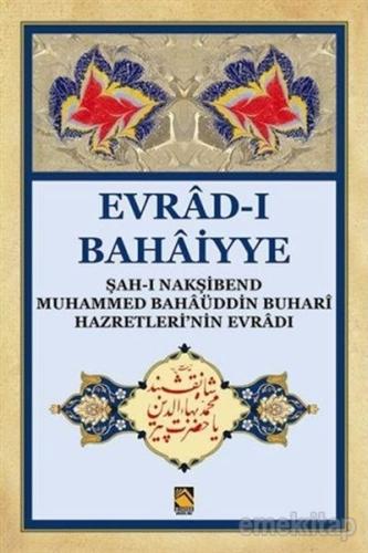 Evrad-ı Bahaiyye (Dergi Boy ) %18 indirimli Kolektif