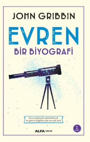 Evren Bir Biyografi %10 indirimli John Gribbin