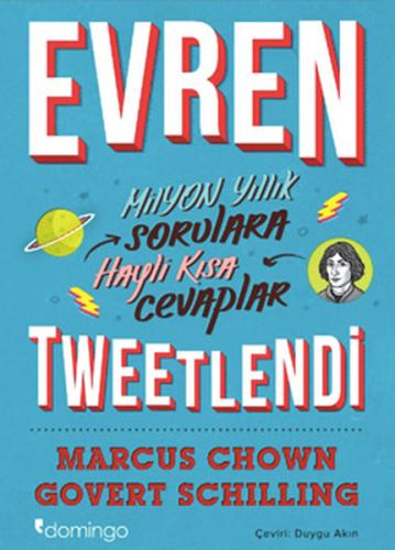 Evren Tweetlendi Govert Schilling