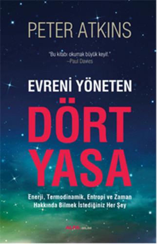 Evreni Yöneten Dört Yasa Peter Atkins