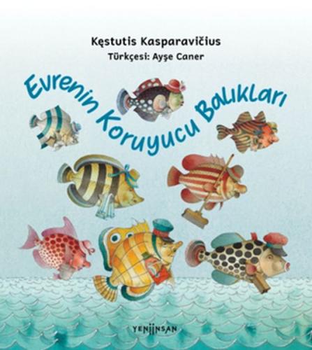 Evrenin Koruyucu Balıkları %15 indirimli Kestutis Kasparavicius
