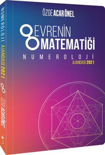 Evrenin Matematiği Numeroloji Ajandası 2021 %35 indirimli Özge Acar Ön