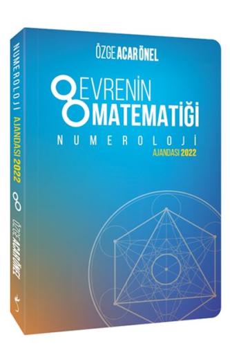 Evrenin Matematiği - Numeroloji Ajandası 2022 %35 indirimli Özge Acar 