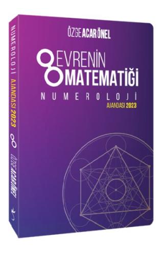 Evrenin Matematiği - Numeroloji Ajandası 2023 %35 indirimli Özge Acar 