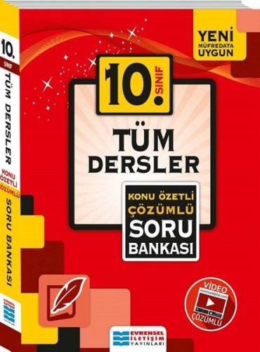 Evrensel 10. Sınıf Tüm Dersler Konu Özetli Soru Bankası (Yeni) Kolekti