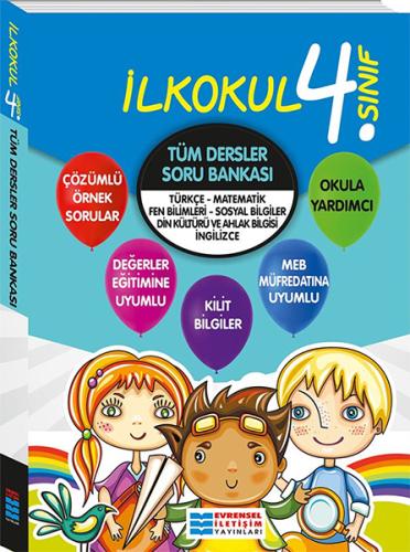 Evrensel 4. Sınıf Tüm Dersler Soru Bankası (Yeni) Kolektif