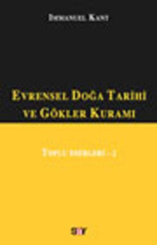 Evrensel Doğa Tarihi ve Gökler Kuramı Immanuel Kant