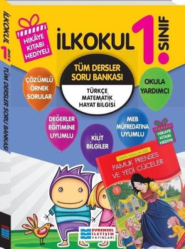 Evrensel İletişim 1. Sınıf Tüm Dersler Soru Bankası (Yeni) Kolektif