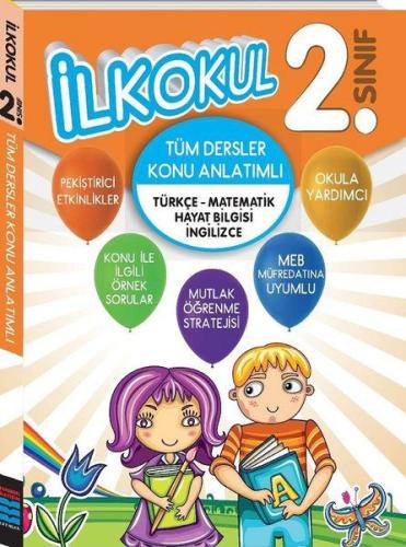 Evrensel İletişim 2. Sınıf Tüm Dersler Konu Anlatımlı (Yeni) Kolektif