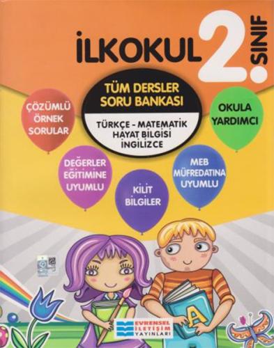 Evrensel İletişim 2. Sınıf Tüm Dersler Soru Bankası (Yeni) Kolektif