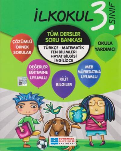 Evrensel İletişim 3. Sınıf Tüm Dersler Soru Bankası (Yeni) Kolektif