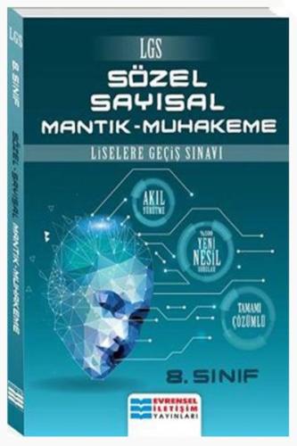 Evrensel İletişim 8. Sınıf LGS Sözel - Sayısal Mantık-Muhakeme (Yeni) 