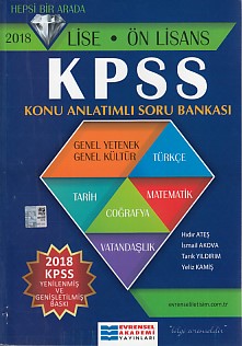 Evrensel KPSS 2020 Lise Önlisans Konu Anlatımlı Soru Bankası (Yeni) Ye