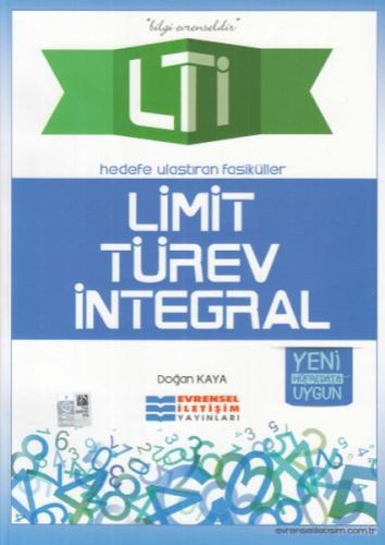 Evrensel Limit-Türev -İntegral (Yeni) Doğan Kaya