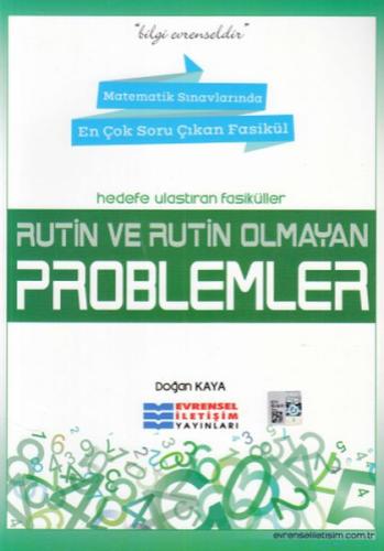 Evrensel Rutin ve Rutin Olmayan Problemler (Yeni) Doğan Kaya