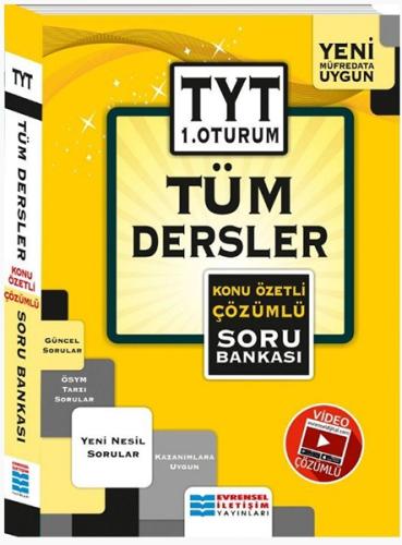 Evrensel TYT Tüm Dersler Konu Özetli Soru Bankası (Yeni) %10 indirimli