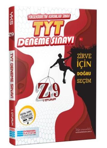 Evrensel TYT Z9 Video Çözümlü Deneme Sınavı Komisyon