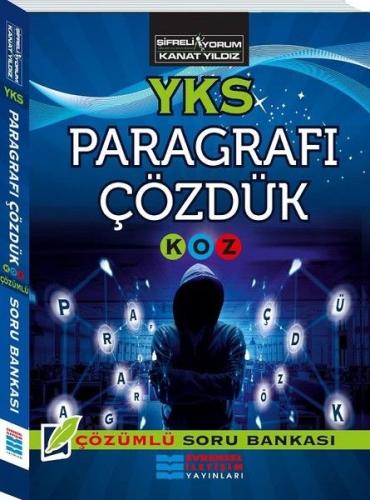 Evrensel YKS Paragrafı Çözdük Kolaydan Zora Çözümlü Soru Bankası Kanat