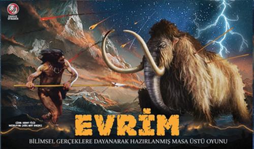 Evrim - Kart Oyunu %22 indirimli Çağrı Mert Bakırcı