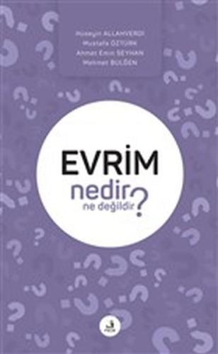 Evrim Nedir Ne Değildir? %15 indirimli Mustafa Öztürk