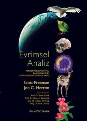 Evrimsel Analiz/Freeman-Herron %20 indirimli Scott Freeman-Jon C. Herr