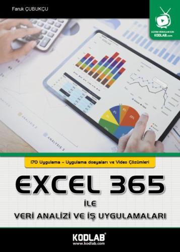 Excel 365 ile Veri Analizi ve İş Uygulamaları %10 indirimli Faruk Çubu