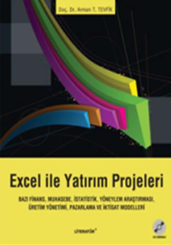 Excel ile Yatırım Projeleri %10 indirimli Arman T. Tevfik