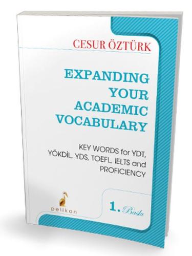 Expanding Your Academic Vocabulary %18 indirimli Cesur Öztürk