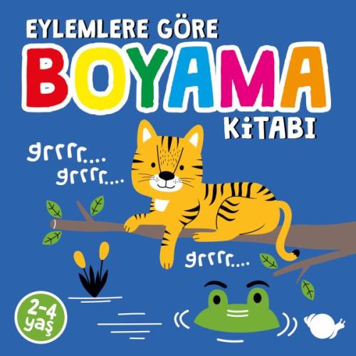 Eylemlere Göre Boyama Kitabı %26 indirimli Sunguralp Şolpan