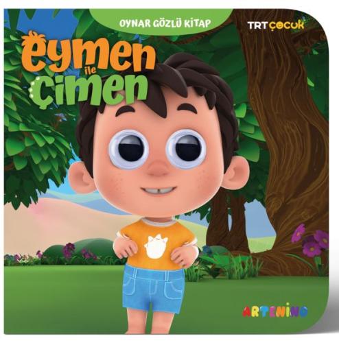 Eymen ile Çimen - Trt Çocuk Oynar Gözlü Kitap Kolektif