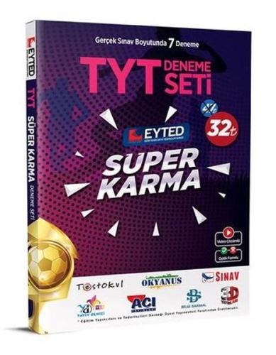 Eyted TYT Süper Karma 7 li Deneme Seti Komisyon