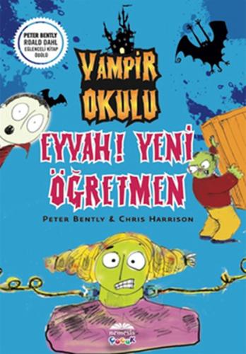 Eyvah Yeni Öğretmen / Vampir Okulu %10 indirimli Peter Bently