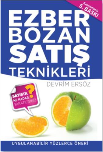 Ezber Bozan Satış Teknikleri Devrim Ersöz