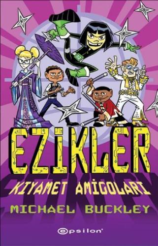 Ezikler 03 - Kıyamet Amigoları (Ciltli) %10 indirimli Michael Buckley