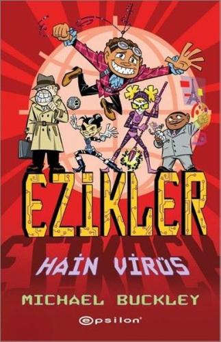 Ezikler 04 - Hain Virüs (Ciltli) %10 indirimli Michael Buckley