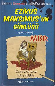 Ezikus Maksimus'un Günlüğü 2 - Mısır (Ciltli) %10 indirimli Tim Collin