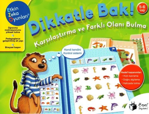 EZO Dikkatle Bak! 5-6 Yaş Kolektif