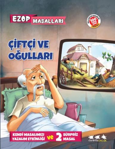 Ezop Masalları - Çiftçi ve Oğulları E. Murat Yığcı