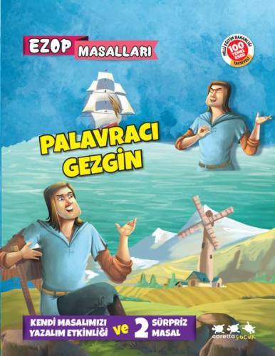 Ezop Masalları - Palavracı Gezgin E. Murat Yığcı