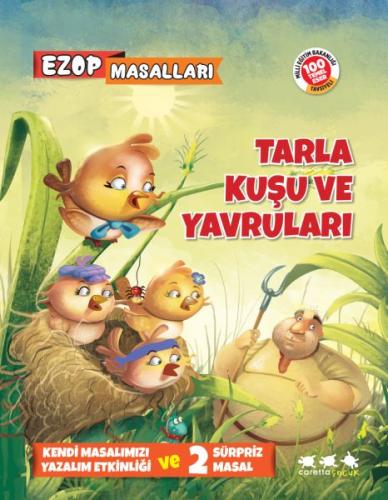 Ezop Masalları - Tarla Kuşu ve Yavruları E. Murat Yığcı