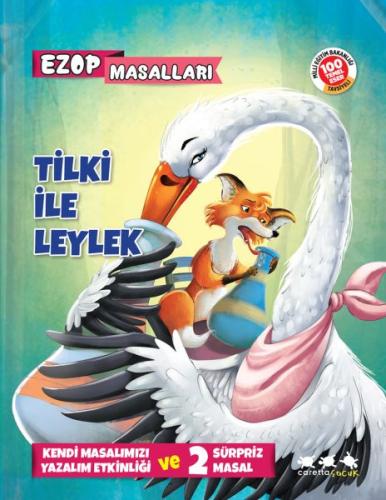 Ezop Masalları - Tilki ile Leylek E. Murat Yığcı