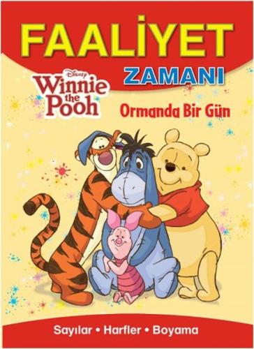 Faaliyet Zamanı Winnie the Pooh - Ormanda Bir Gün %10 indirimli Kolekt