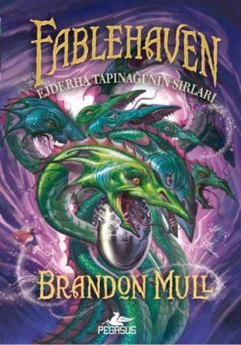 Fablehaven -4 Ejderha Tapınağı'nın Sırları %15 indirimli Brandon Mull