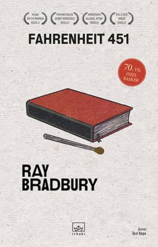 Fahrenheit 451 – 70. Yıl Özel Baskısı %12 indirimli Ray Bradbury