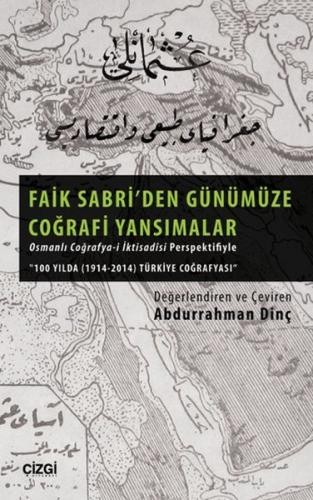 Faik Sabri' den Günümüze Coğrafi Yansımalar %23 indirimli Abdurrahman 