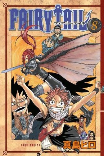 Fairy Tail 8 %15 indirimli Hiro Maşima