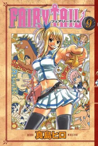 Fairy Tail 9 %15 indirimli Hiro Maşima