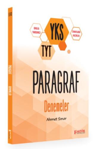 Faktör YKS TYT Paragraf Denemeler Ahmet Sınar